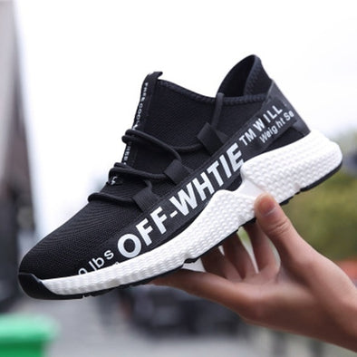 OFF-WHITE Super Fashion Lace Up Shoes - BossTrenda