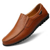 Genuine Leather Moccasin Shoes - BossTrenda