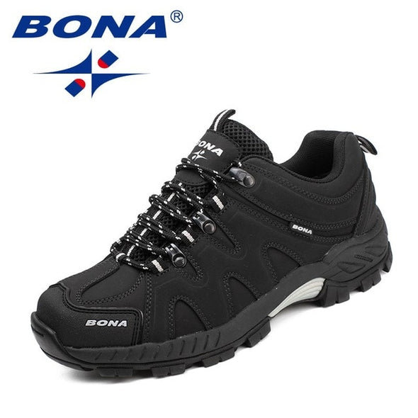 BONA Outdoor Trekking Sneakers - BossTrenda