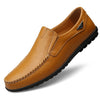 Genuine Leather Moccasin Shoes - BossTrenda