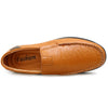 Genuine Leather Moccasin Shoes - BossTrenda