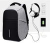 Men USB Charging Laptop Backpack - BossTrenda