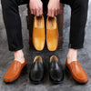 Genuine Leather Moccasin Shoes - BossTrenda