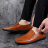 Genuine Leather Moccasin Shoes - BossTrenda