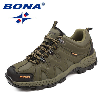 BONA Outdoor Trekking Sneakers - BossTrenda